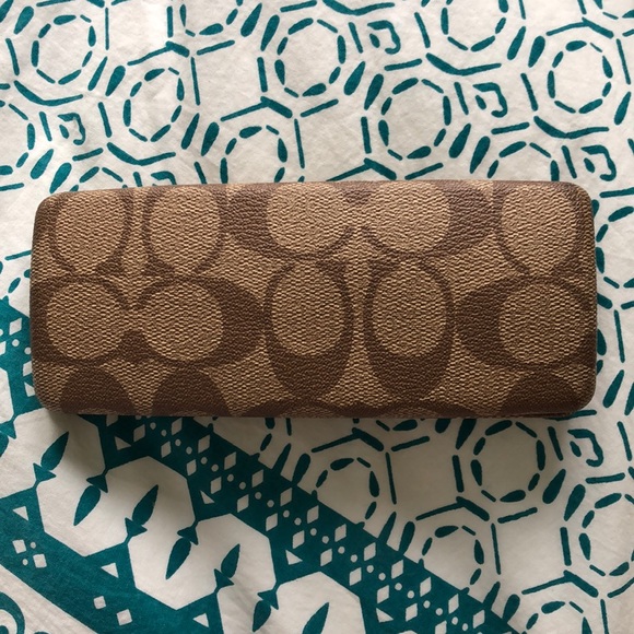 Coach glasses case - Picture 1 of 4